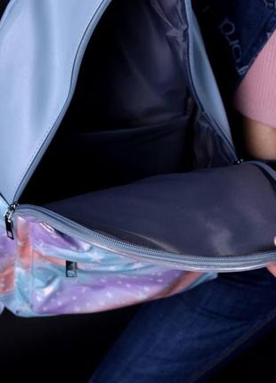 Женский цветной рюкзак код 7-7818