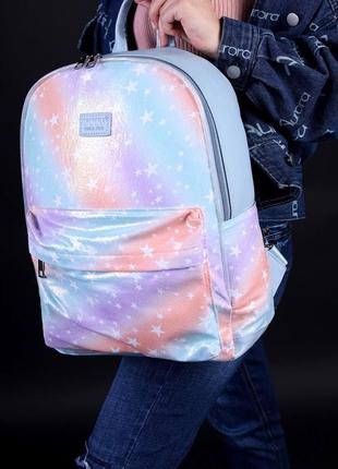 Женский цветной рюкзак код 7-7818