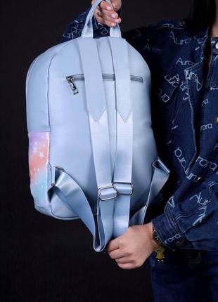 Женский цветной рюкзак код 7-7818