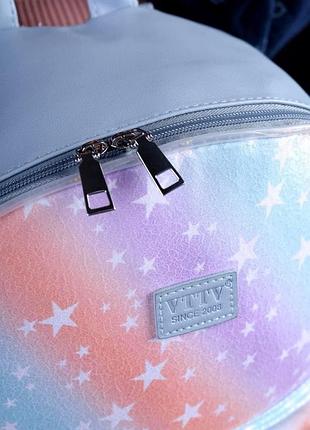 Женский цветной рюкзак код 7-7818