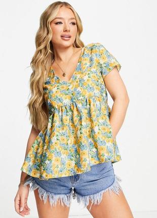 Квіткова блузка in the style x stacey solomon, xl