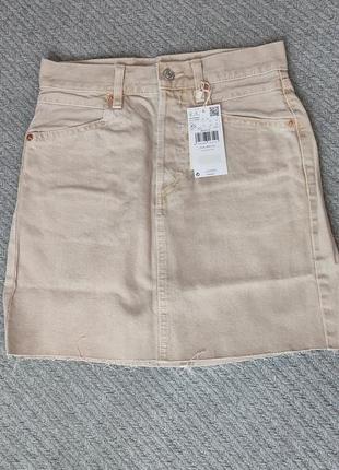 Спідниця юбка джинсова міні zara mango8 фото
