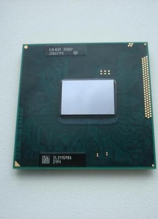 Процессор для ноутбука intel core i3 2370m sr0dp 2.40ghz/3m/35w socket g2