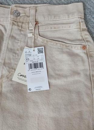 Спідниця юбка джинсова міні zara mango10 фото