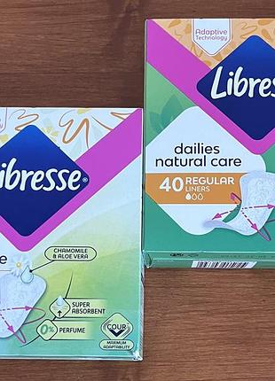 Прокладки ежедневные женские