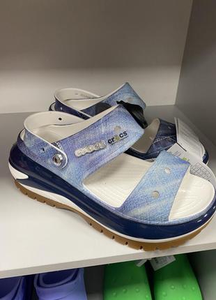 Босоножки crocs(стелька 29см).оригинал