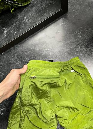 Штани stone island nylon metal green 🔫5 фото