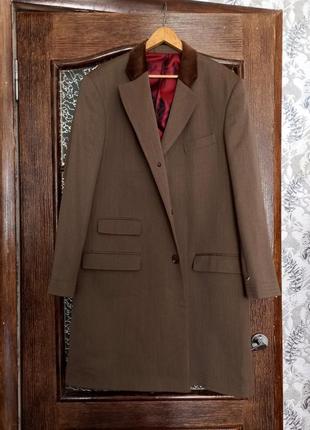 Френч шерстяной# френч в мужском стиле# пальто пиджак6 фото