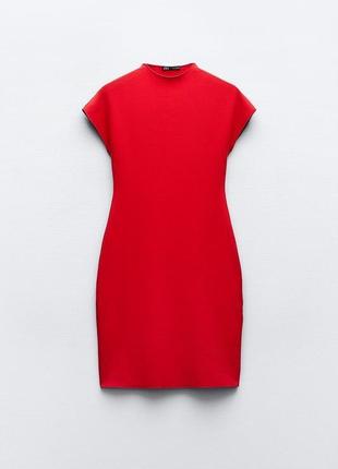 Сукня червона zara