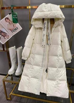 Пуховик пальто  max mara