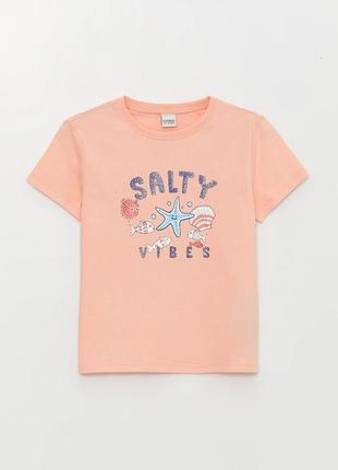 Новая футболка девочке 12-13 лет от lc waikiki