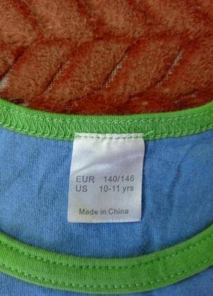 Майка на мальчика 140 3