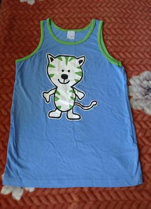 Майка на хлопчика 140 6