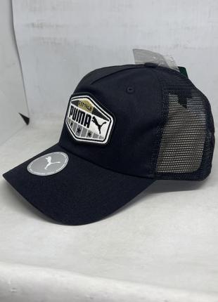 Кепка puma prime trucker cap 024046 01 ( оригинал)3 фото