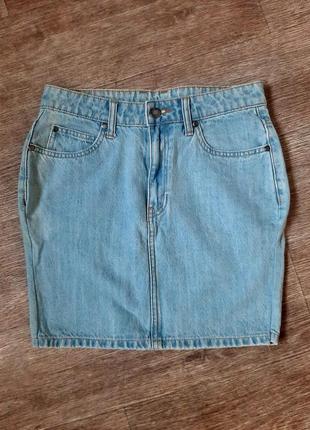 Юбка джинсовая, s
