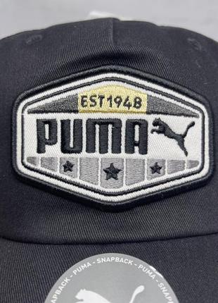Кепка puma prime trucker cap 024046 01 ( оригинал)2 фото