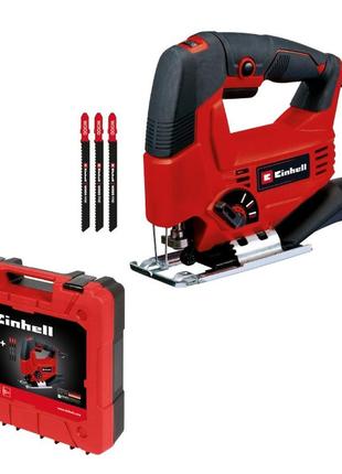 Лобзик електричний einhell tc-js 80/1 kit (4321157)