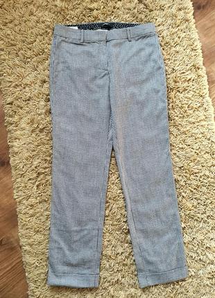 Брюки max mara weekend в клетку клетку шерсть