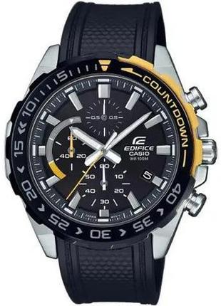 Часы casio efr-566pb-1avuef edifice. серебристый