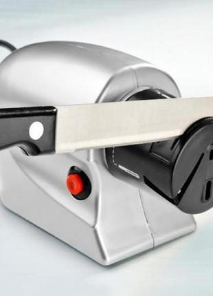 Електрична точилка для ножів і ножиць electric sharpener 220в4 фото