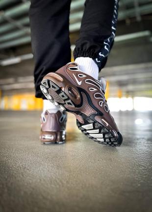 Кросівки nike air max plus drift "baroque brown"4 фото