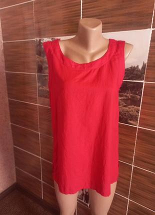 Легка майка льон, кантон patricia b