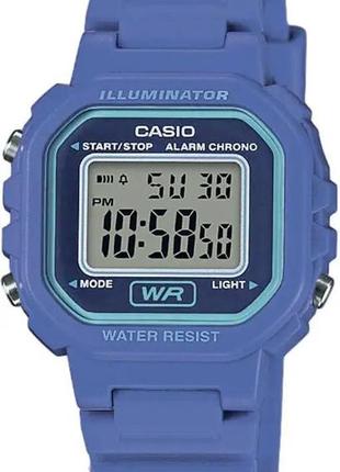 Часы casio la-20wh-2aef. синий