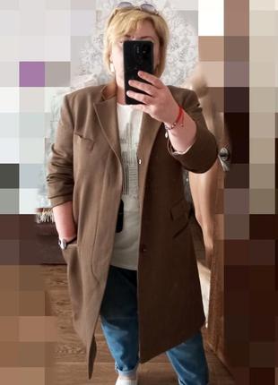 Френч шерстяной# френч в мужском стиле# пальто пиджак1 фото