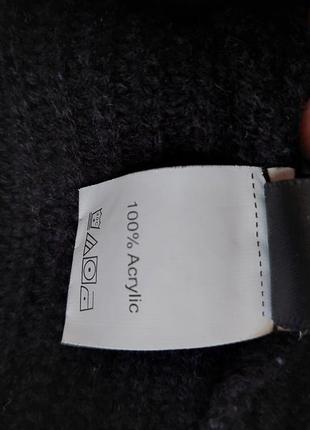 Роскошный с разрезами по бокам пуловер, туника большого размера