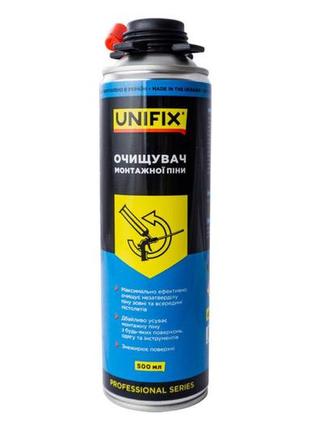 Очиститель монтажной пены unifix - 500 мл