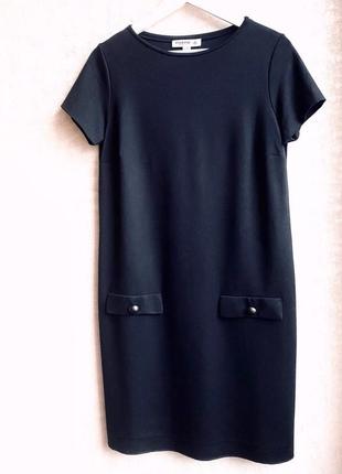 Платье из плотного трикотажа, италия