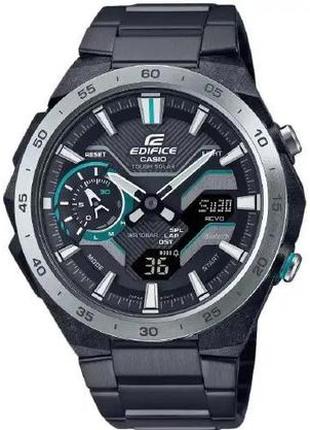 Часы casio ecb-2200dd-1aef edifice. черный1 фото