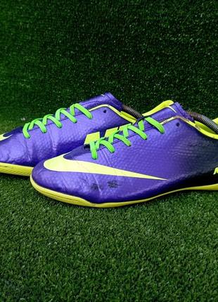Футзалки бампи nike mercurial victory