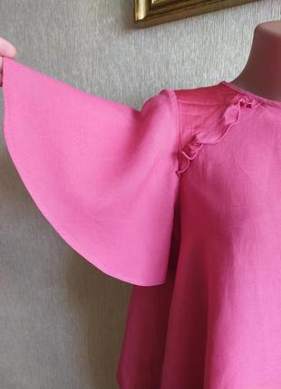 Twin-set красивая романтичная фирменная блуза3 фото