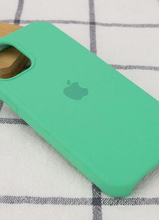Чохол silicone case (aa) для apple iphone 12 pro/12 (6.1") 2