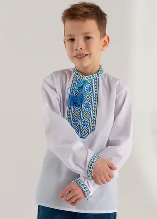 Детская вышиванка на мальчика