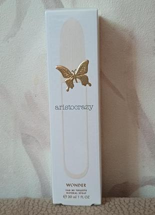 Туалетна вода aristocrazy wonder 30мл