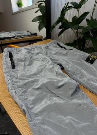 Топовые брюки stone island nylon metal 💣2 фото