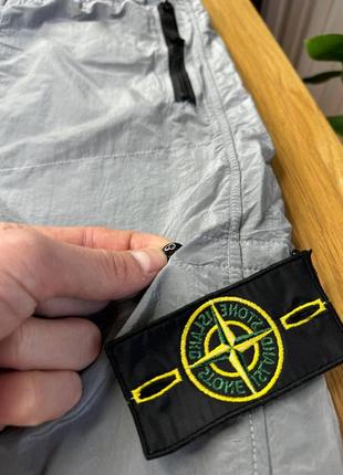 Топовые брюки stone island nylon metal 💣6 фото