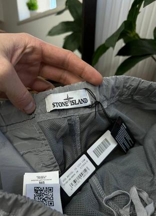 Топовые брюки stone island nylon metal 💣7 фото