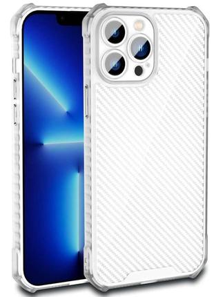 Чохол tpu ease carbon color series для apple iphone 12 pro max (6.7")