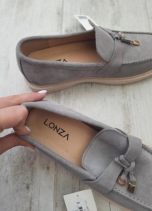 Лоферы lonza