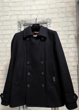Superdry чоловіче пальто з вовни zara massimo dutti