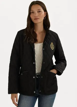 Стьобана демісезонна куртка бомбер lauren ralph lauren xs-xl