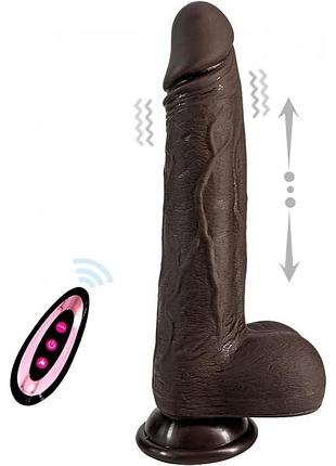 Фаллоимитатор realstick elite brown skin 2