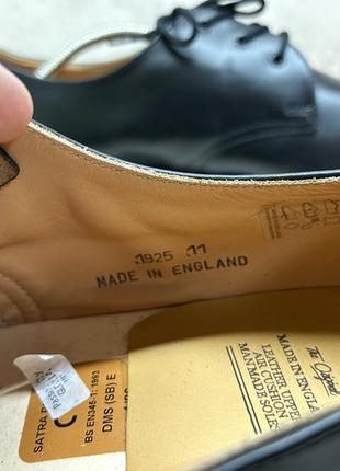 Туфлі dr. martens 1925 steel toe / 1461 audrick 8053 adrian 3989 ramsey 10084