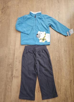 Новий флісовий костюм carters 24 міс.