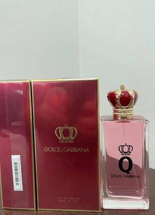 Женская парфюмированная вода dolce&amp;gabbana q 100 мл с магнитной лентой