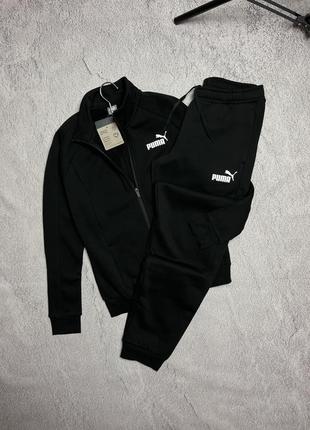 Спортивный женский костюм puma Костюм оригинал, флис