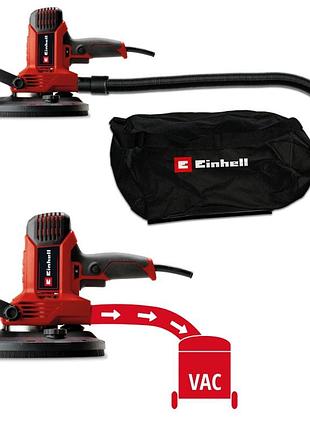Шлифмашина для стен einhell tc-dws 225 (4259945) 3